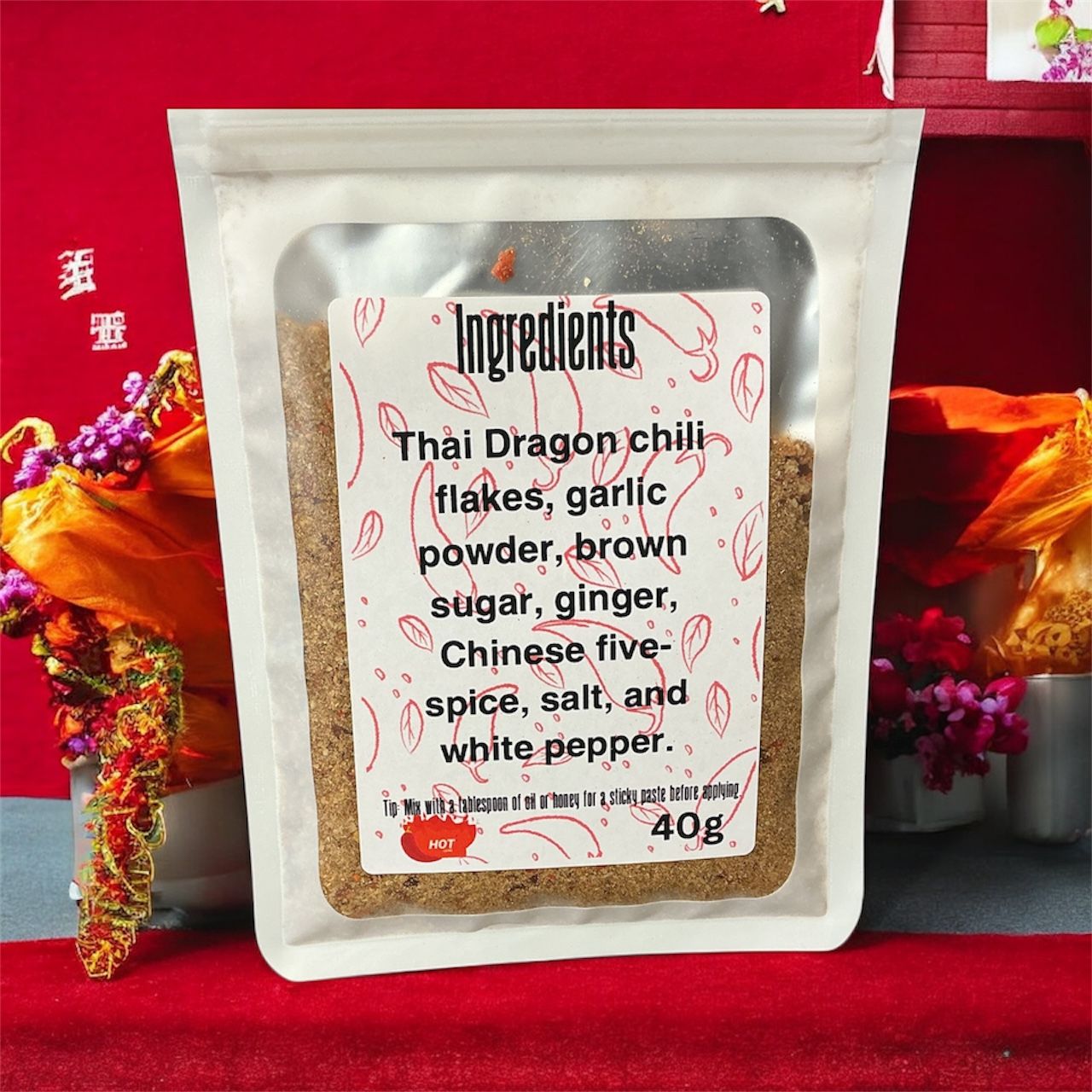 4 blend collection (x4 40g packs)