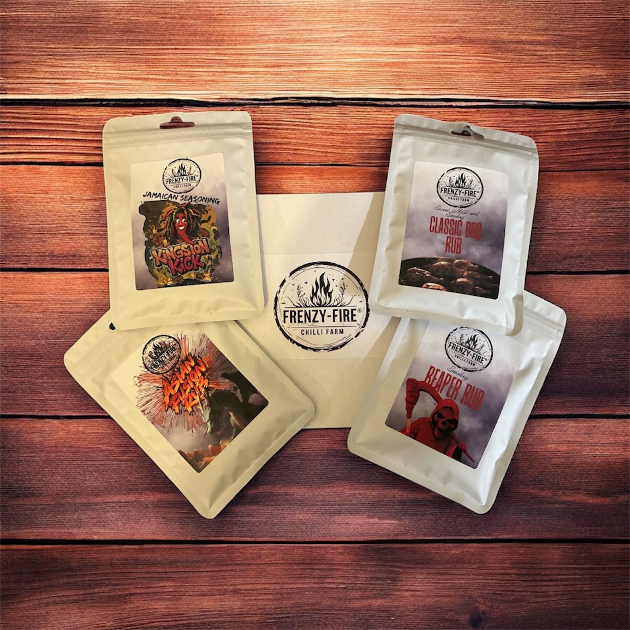 4 blend collection (x4 40g packs)