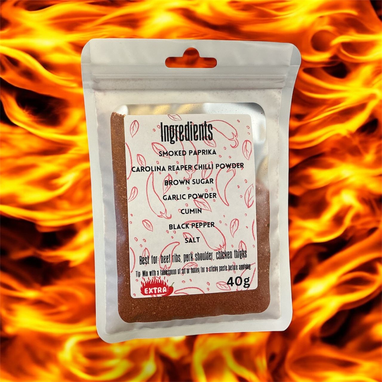 4 blend collection (x4 40g packs)