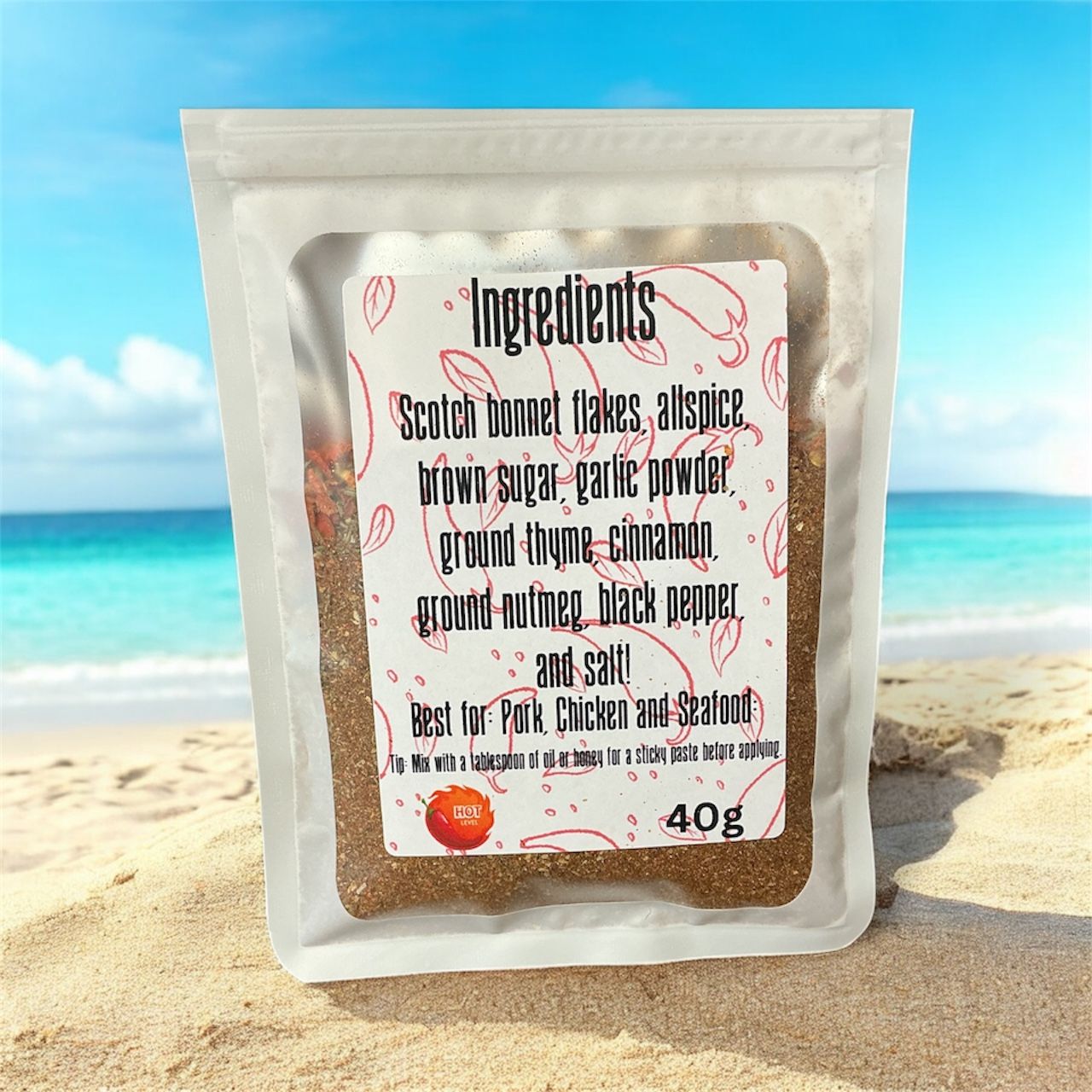 4 blend collection (x4 40g packs)