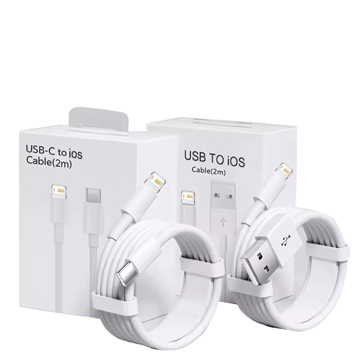Cabo de carregamento USB e USB-C Apple