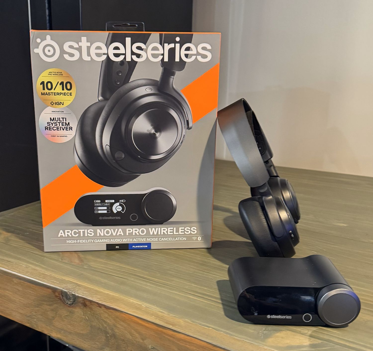 Steel Series - Arctis Nova Pro Wireless