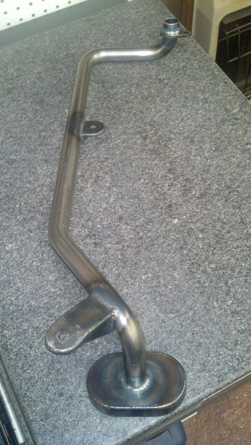 Vortec 4200 Rear Sump Custom Pickup Tube DIY Kit