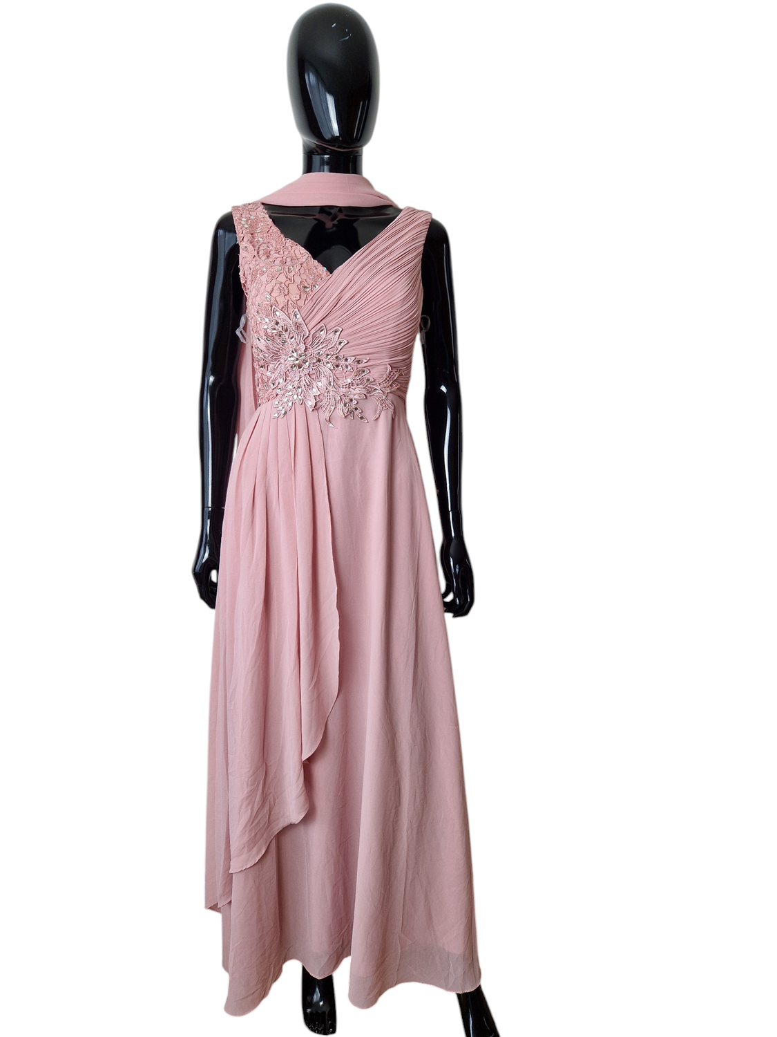 roze jurk