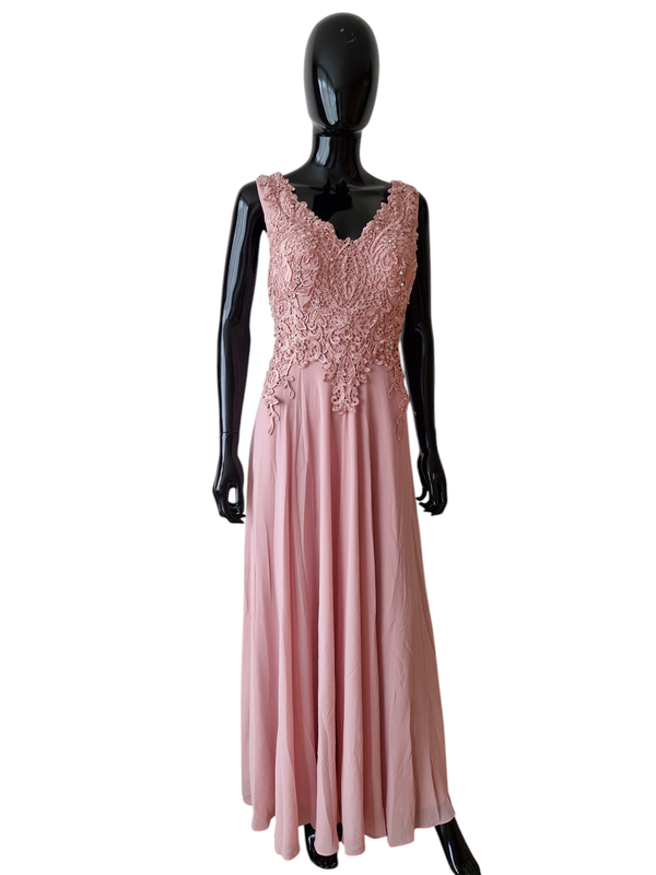 roze jurk