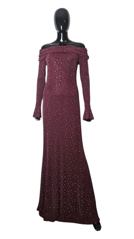 Elegante avondjurk Rood