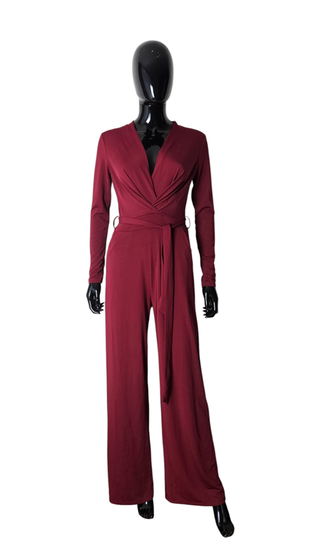 Jumpsuit Bordeaux