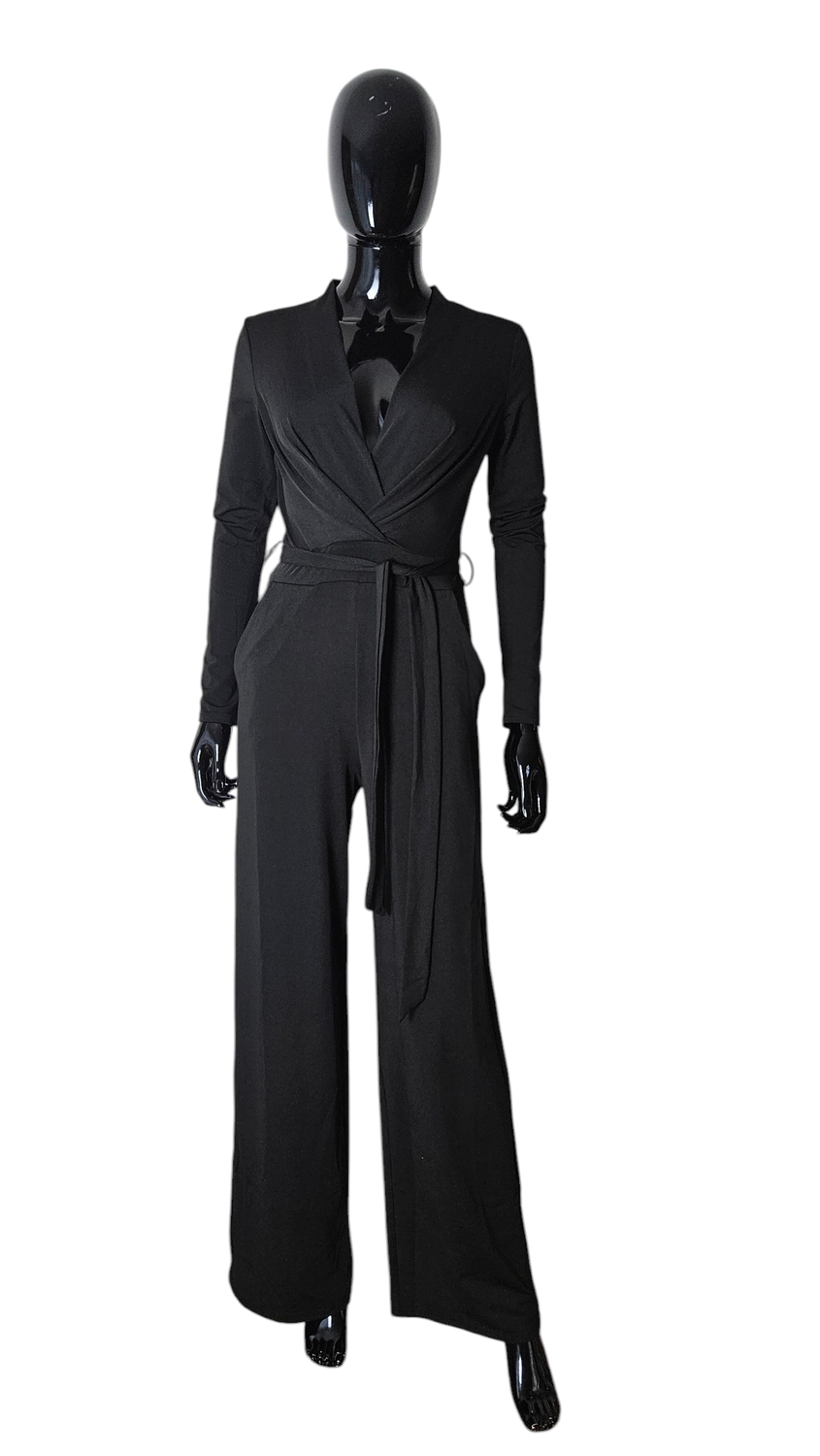 Jumpsuit Zwart