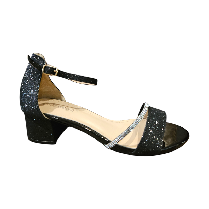Zwart hak met glitters