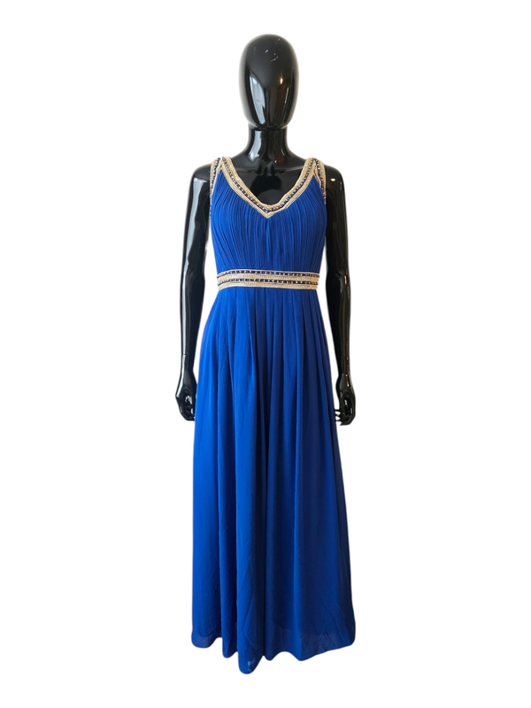 Jurk cobalt