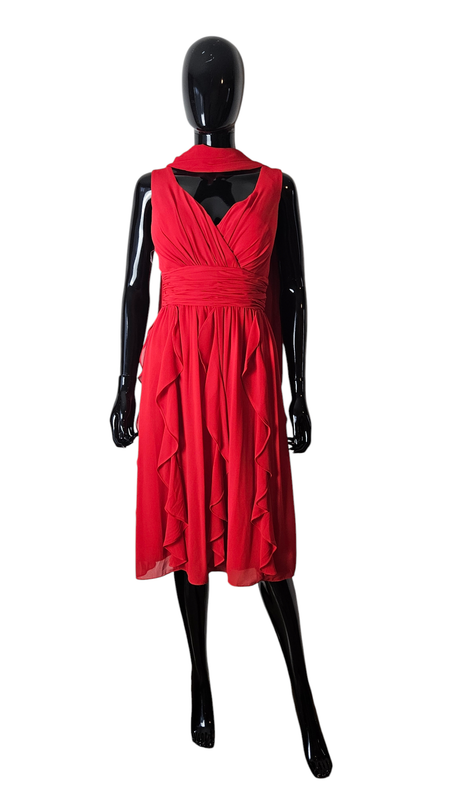 Kardinaal rood Jurk
