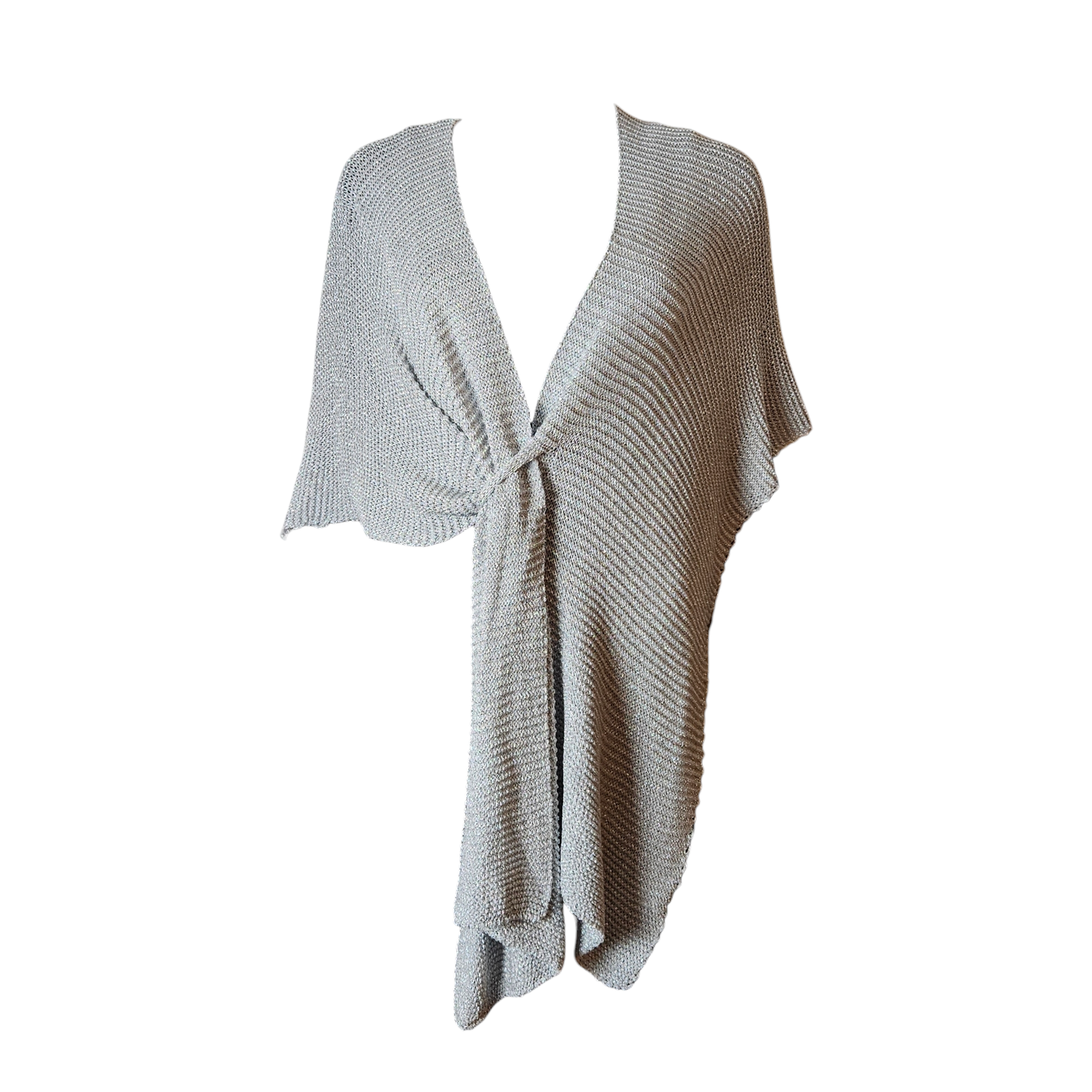 Grijze Poncho