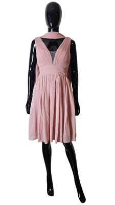 Licht roze jurk