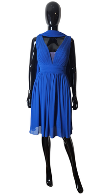 Cobalt blauw Jurk