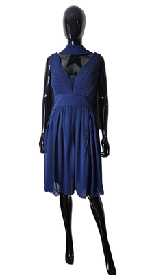 Jurk blauw
