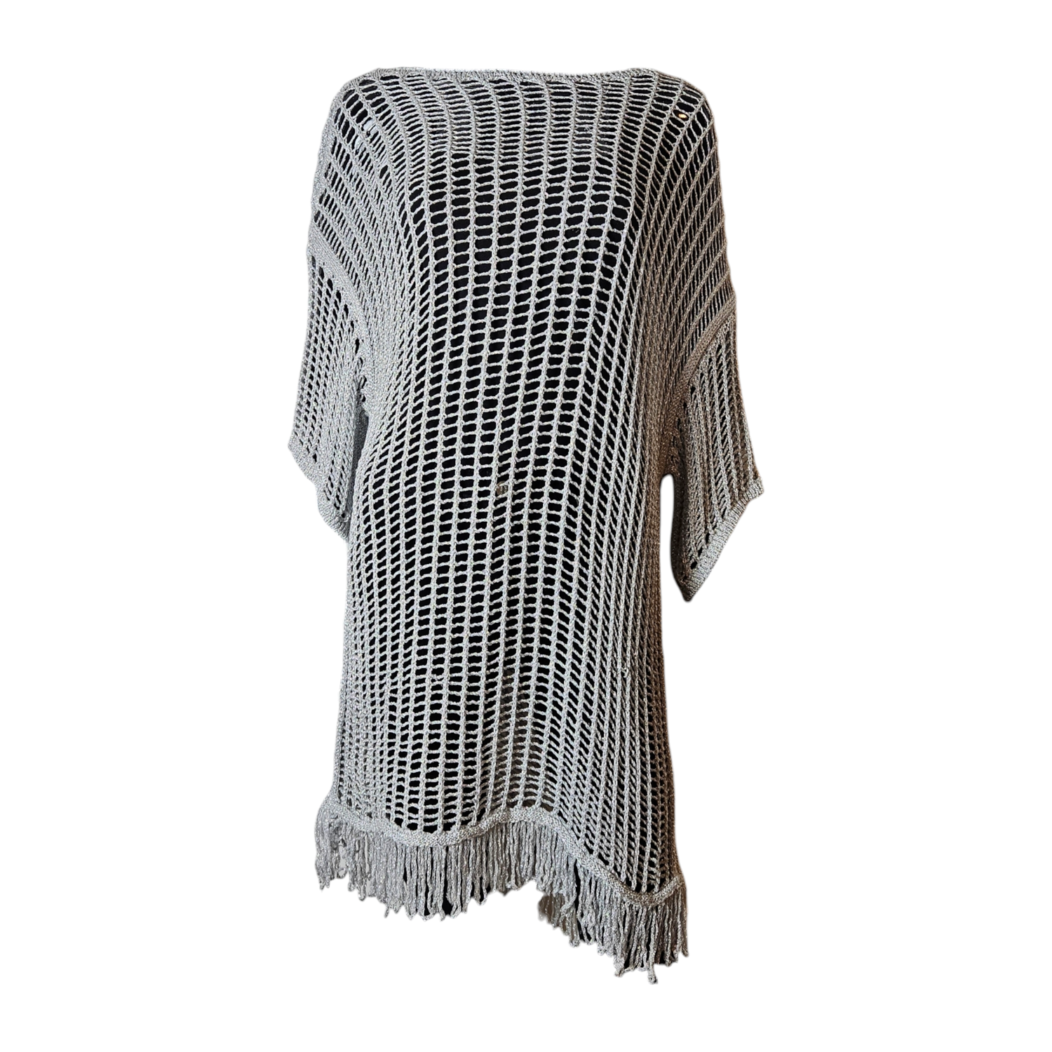 Vest zilver
