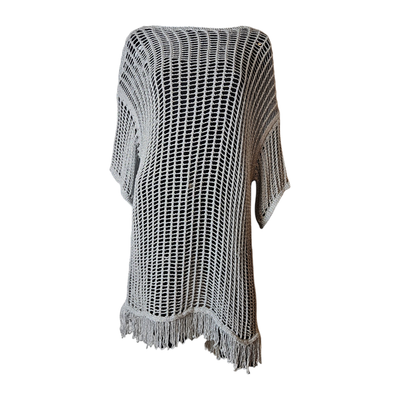 Vest zilver