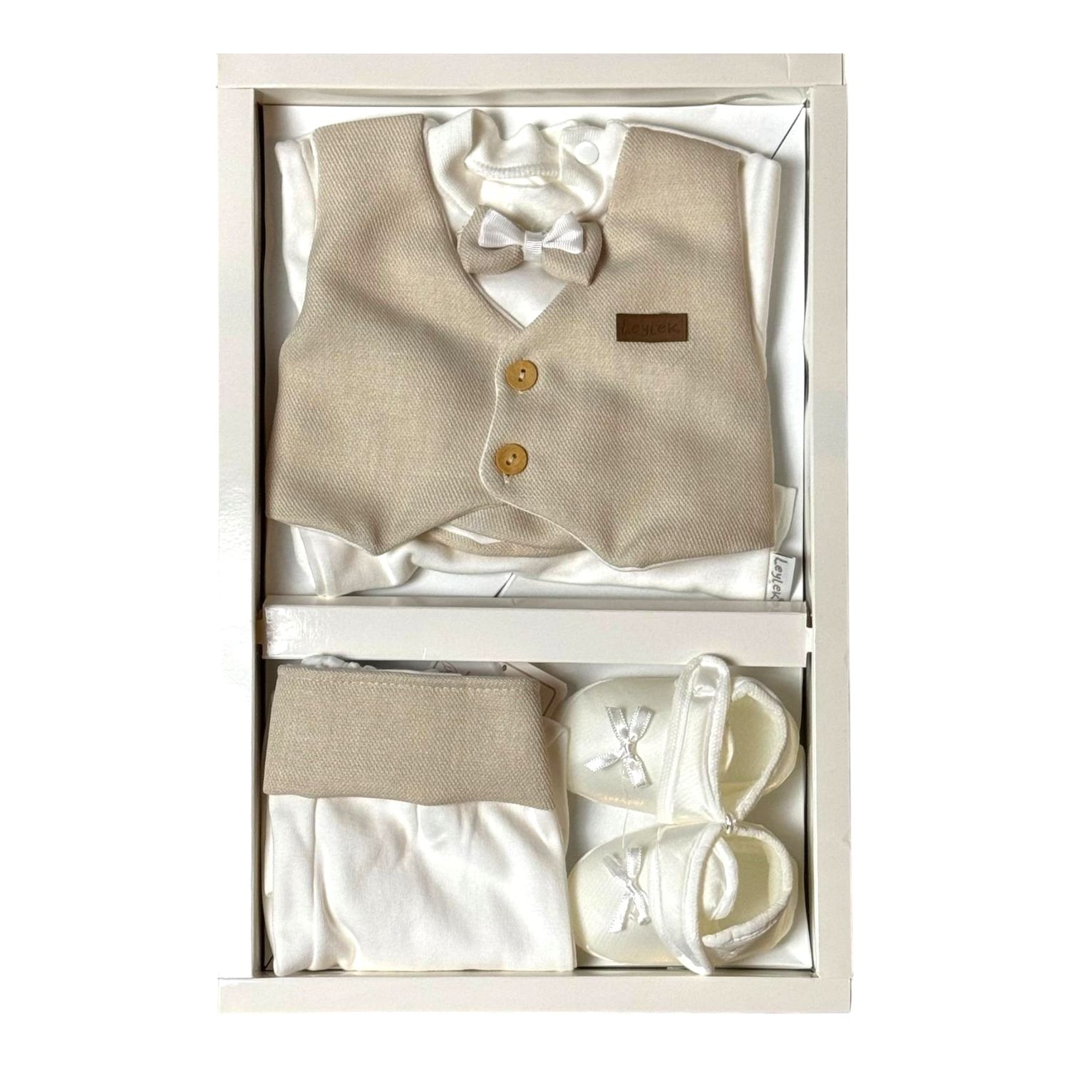 4-delige Babygeschenksetje