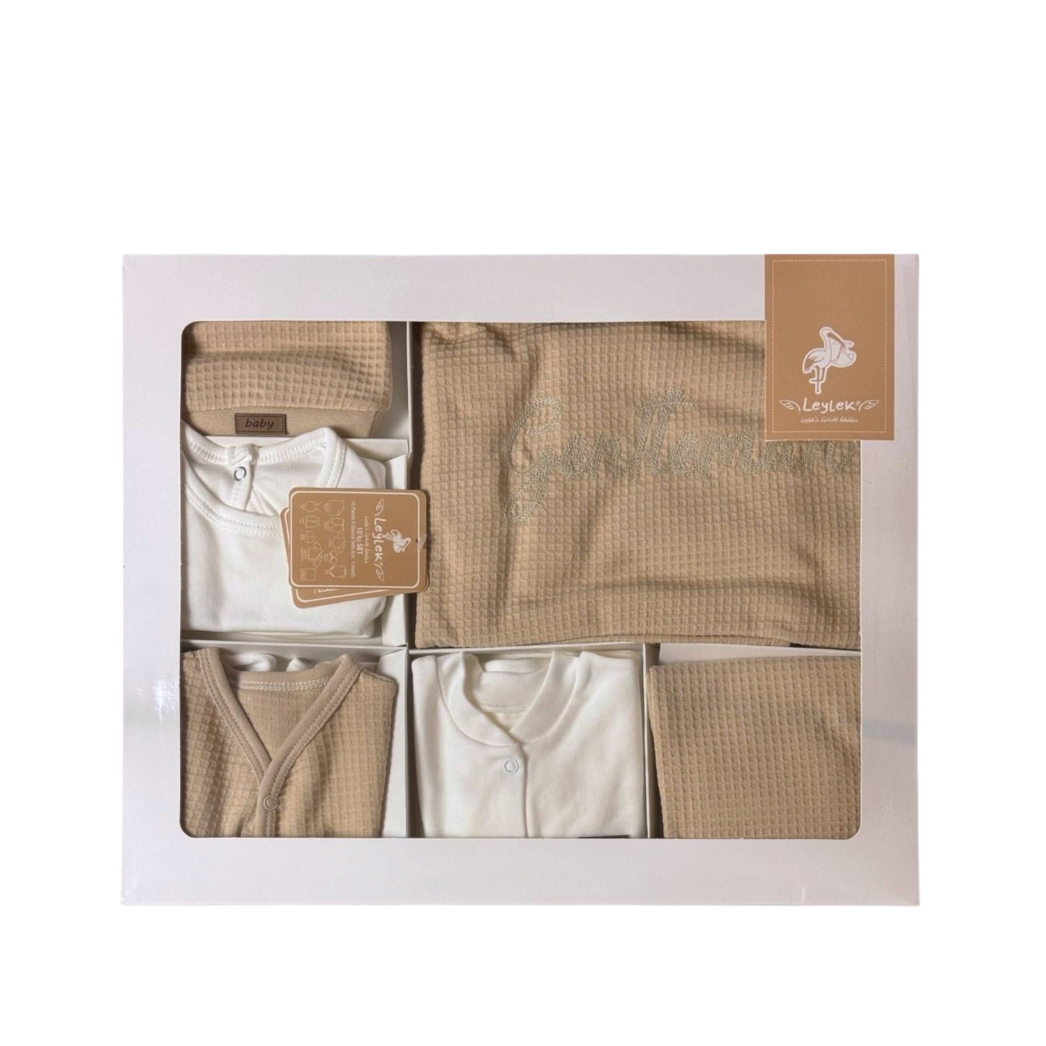 10-delige Babygeschenksetje
