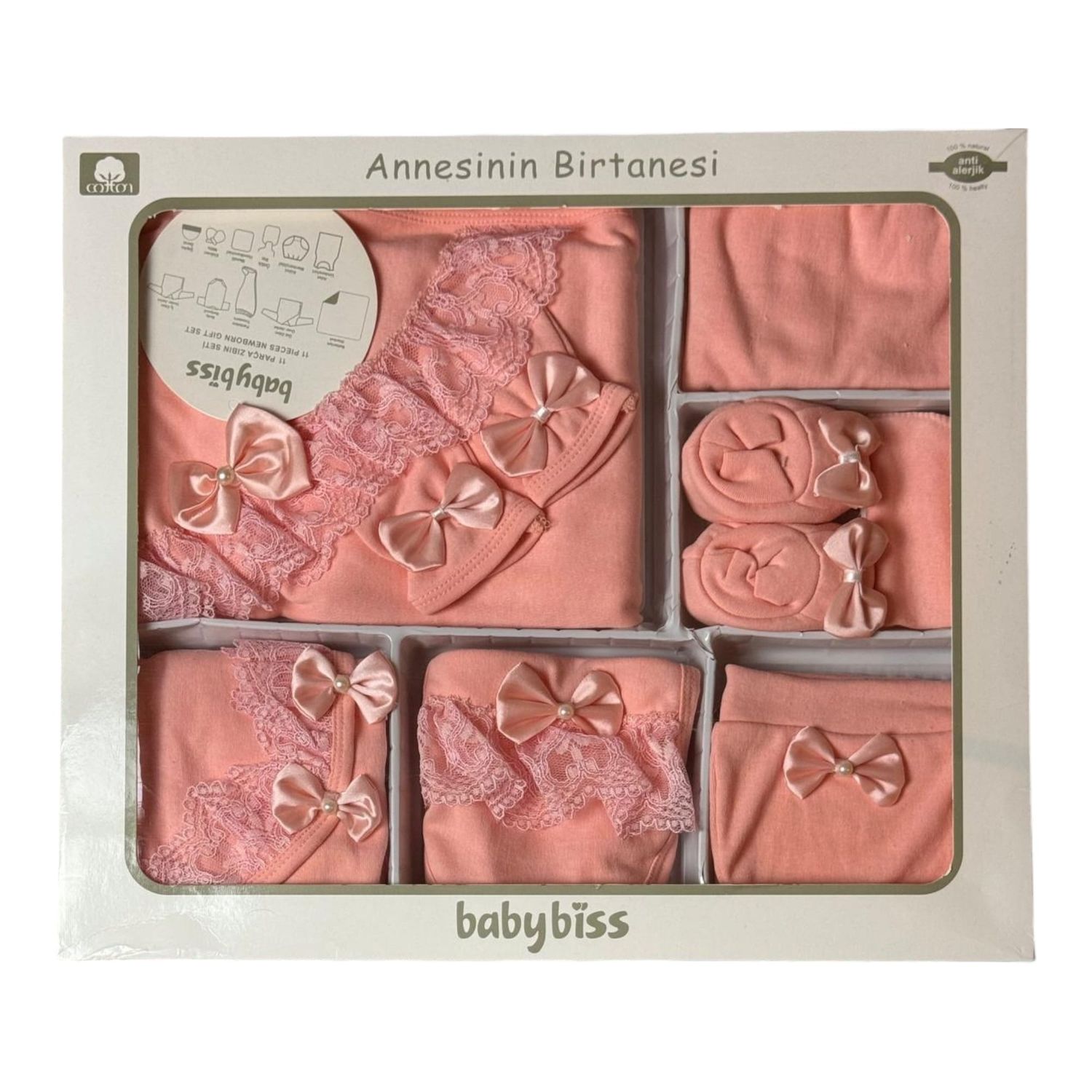 11-delige Babygeschenksetje