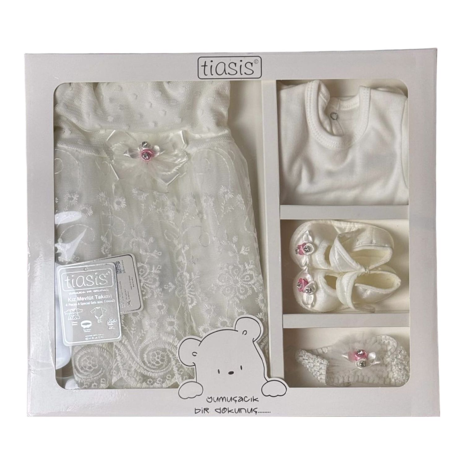 4-delige Babygeschenkset
