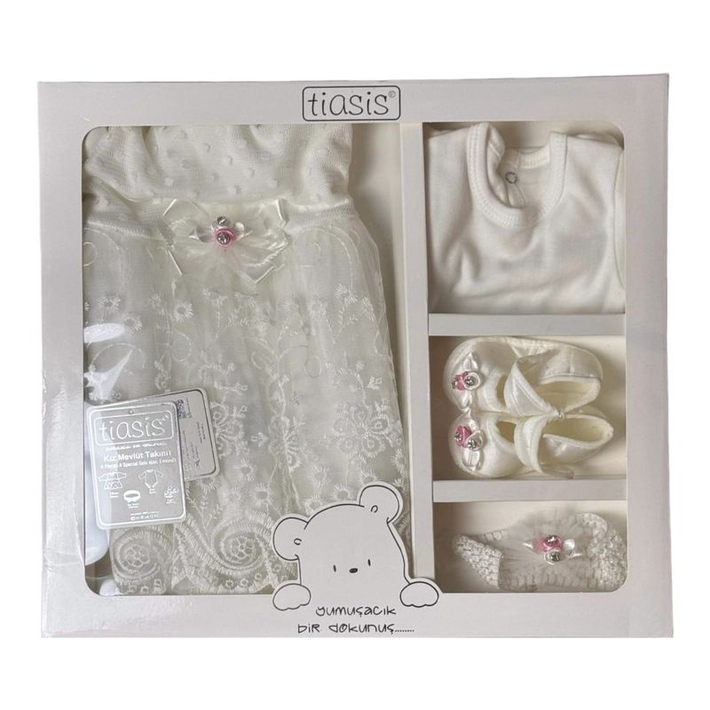 4-delige Babygeschenkset