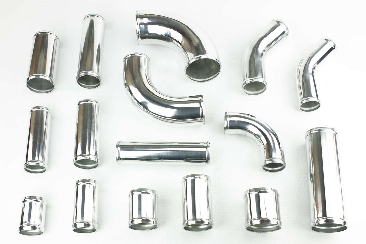 Aluminium Straight Couplers, 45/90 Degree Elbows &amp; Hose Joiners