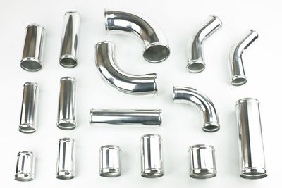 Aluminium Straight Couplers, 45/90 Degree Elbows &amp; Hose Joiners