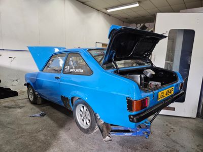 Track Record: The Escort Rebuild (9th May 2024)