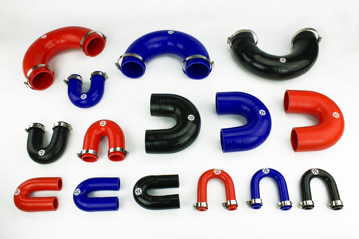 Silicone 180 Degree Elbow Hose Coupler