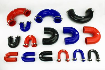 Silicone 180 Degree Elbow Hose Coupler