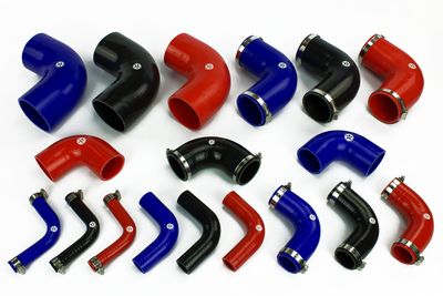 Silicone 90 Degree Elbow Hose Coupler