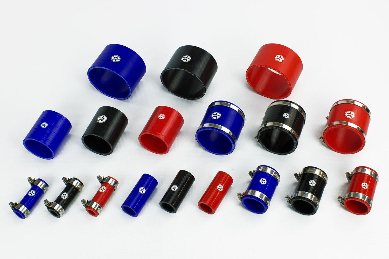 Silicone Straight 76mm Length Hose Coupler