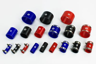 Silicone Straight 76mm Length Hose Coupler