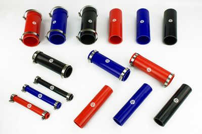 Silicone Straight 200mm Length Hose Coupler