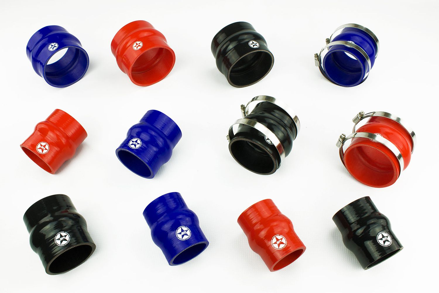 Silicone Straight Hump Hose Coupler
