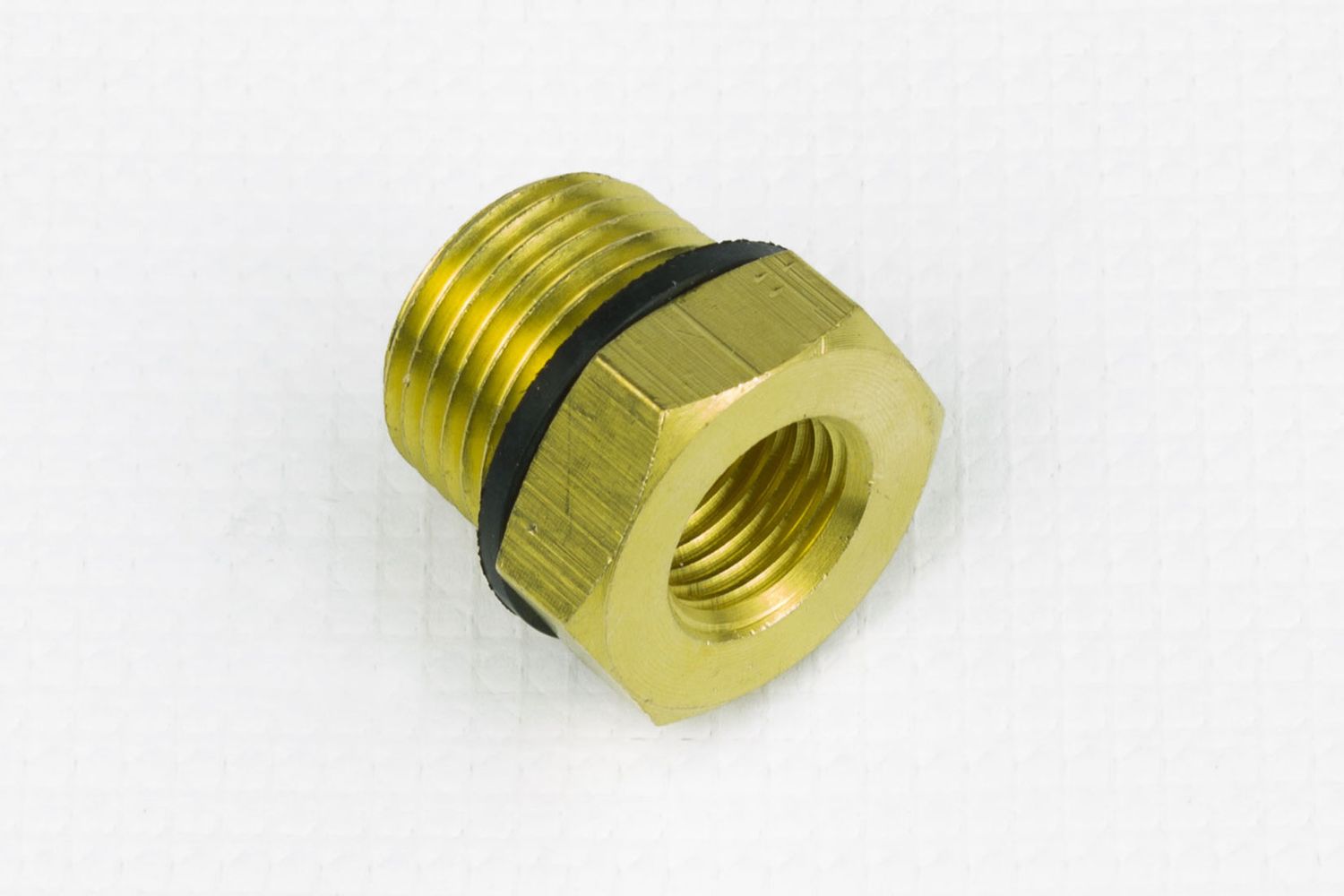 Brass Thread Adapter - M14 Female to M16, M18, M22, 3/8&quot; NPT or 1/2&quot; NPT