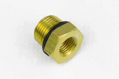 Brass Thread Adapter - M14 Female to M16, M18, M22, 3/8&quot; NPT or 1/2&quot; NPT
