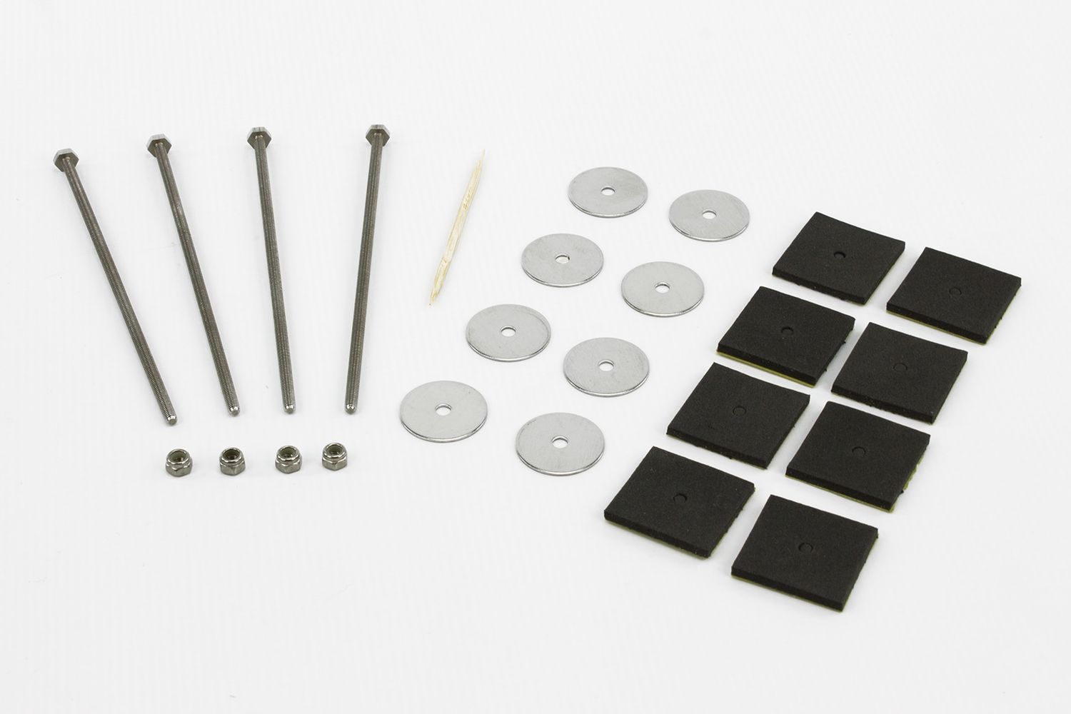 Universal Radiator Cooling Fan Stainless Steel Fitting / Mounting Kit
