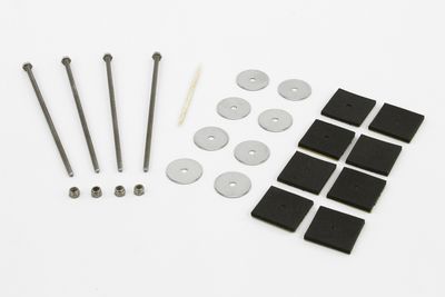 Universal Radiator Cooling Fan Stainless Steel Fitting / Mounting Kit
