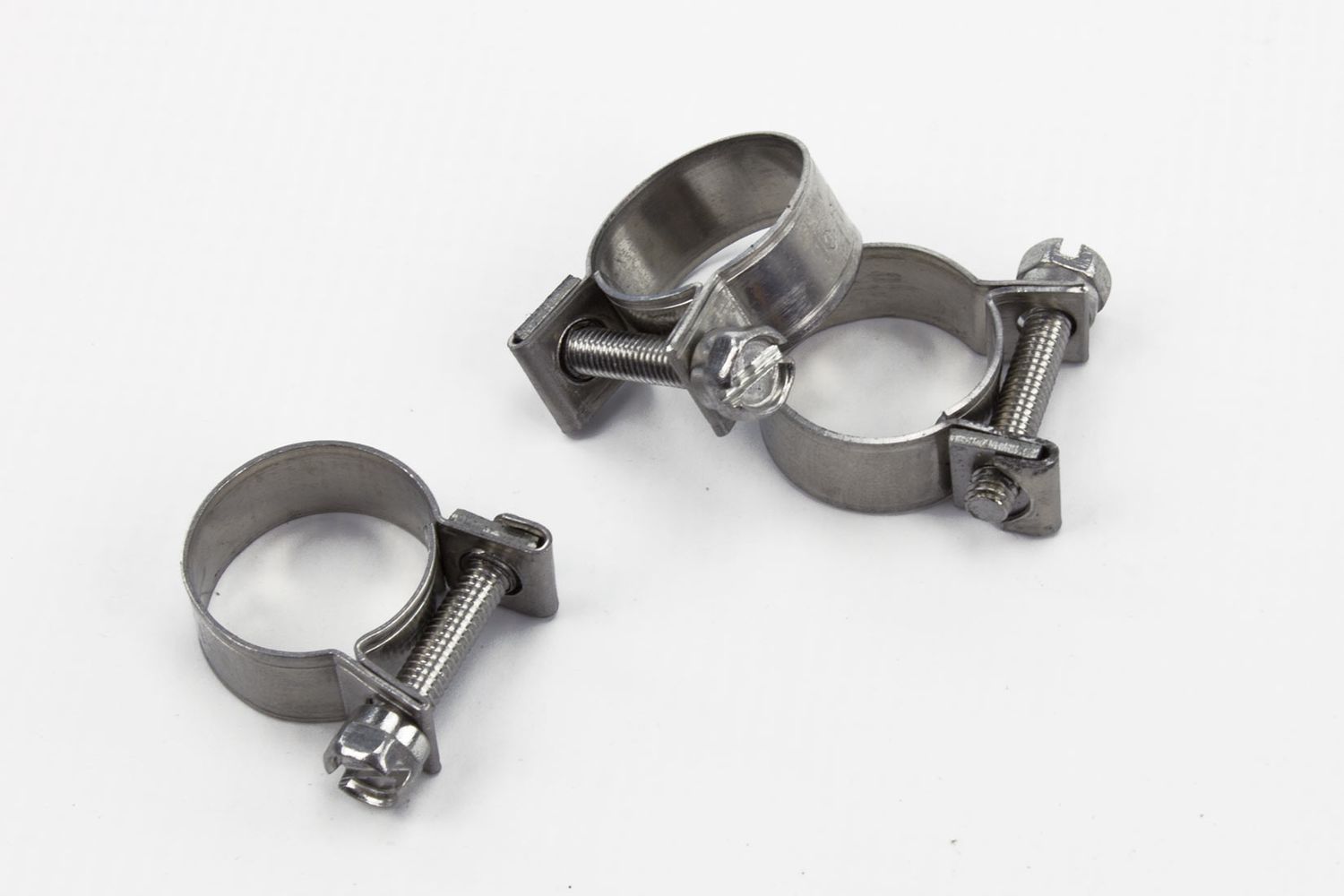 Stainless Steel W4 Mini T-Bolt Fuel Hose Clips Clamps