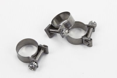 Stainless Steel W4 Mini T-Bolt Fuel Hose Clips Clamps
