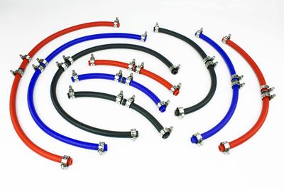 Universal Silicone Brake Servo Booster Hose with Check Valve