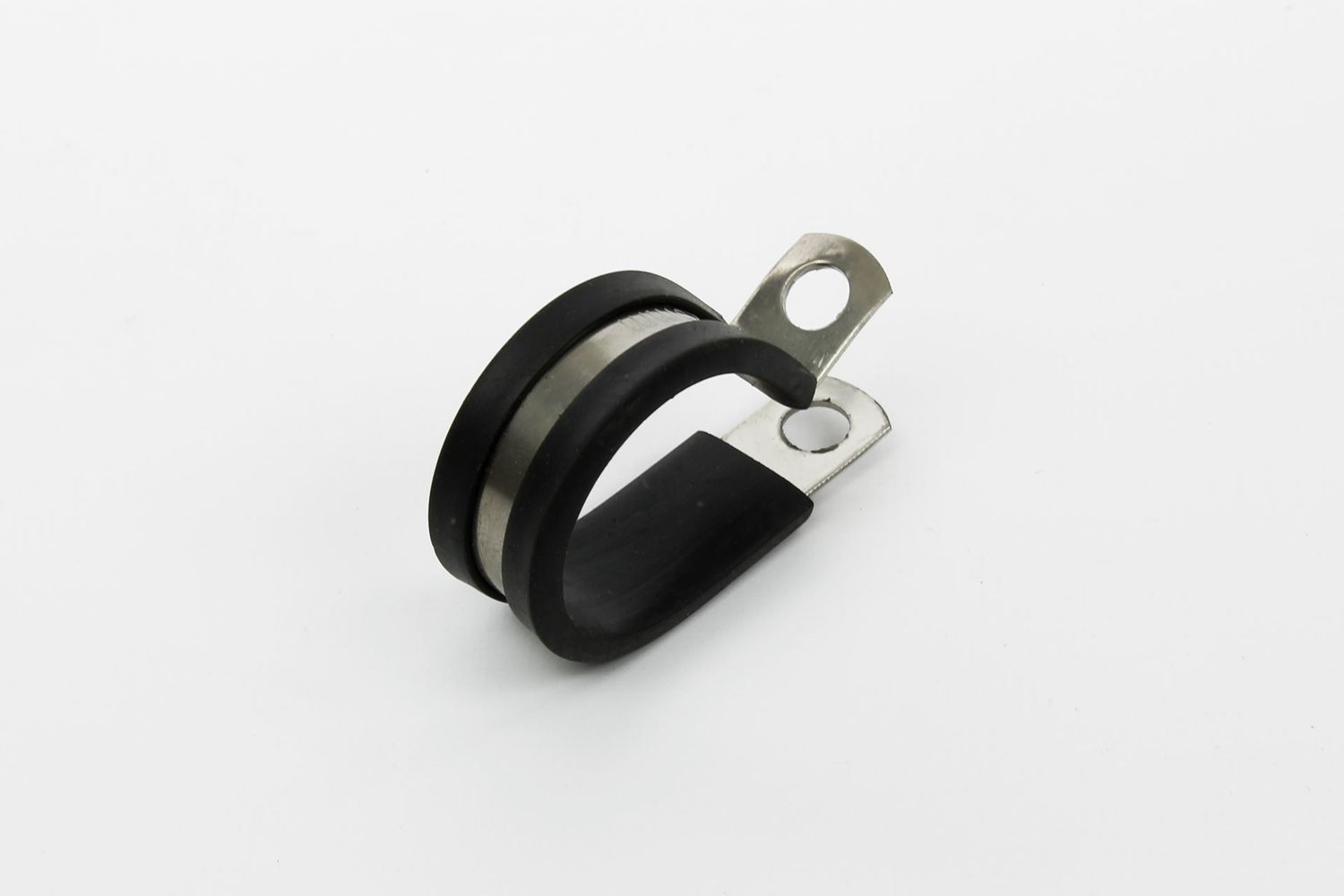 Stainless Steel Rubber Lined P-Clips Clamps