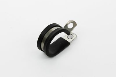 Stainless Steel Rubber Lined P-Clips Clamps