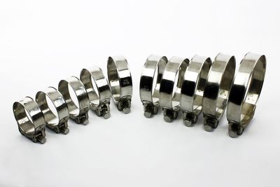 Stainless Steel W4 Heavy Duty T-Bolt Hose Clips Clamps