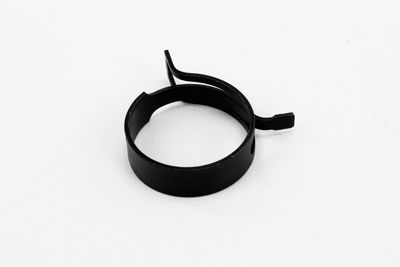 Black Spring Hose Clips Clamps