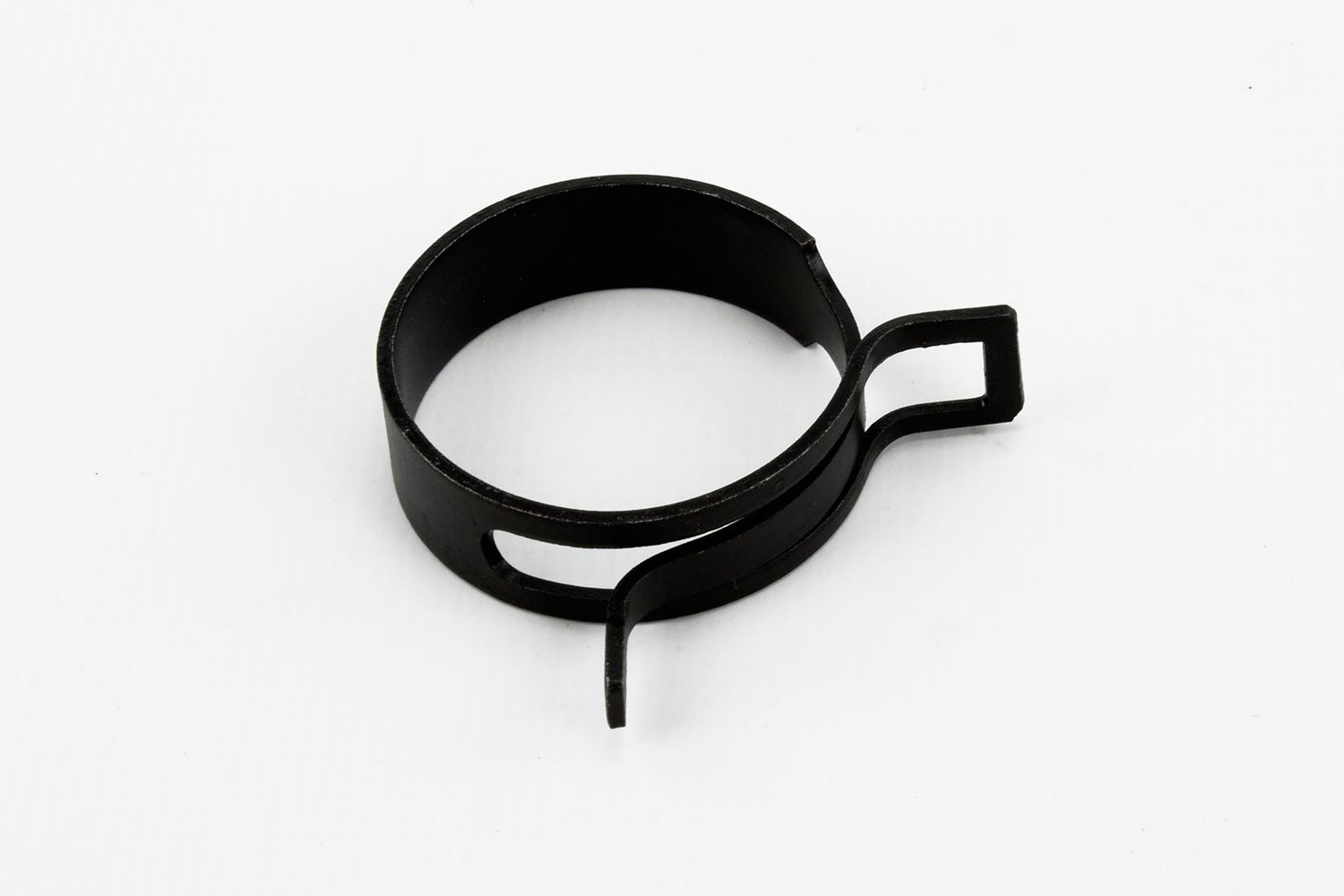 Black Spring Hose Clips Clamps