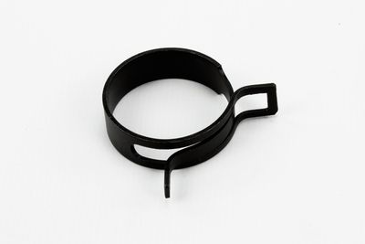 Black Spring Hose Clips Clamps