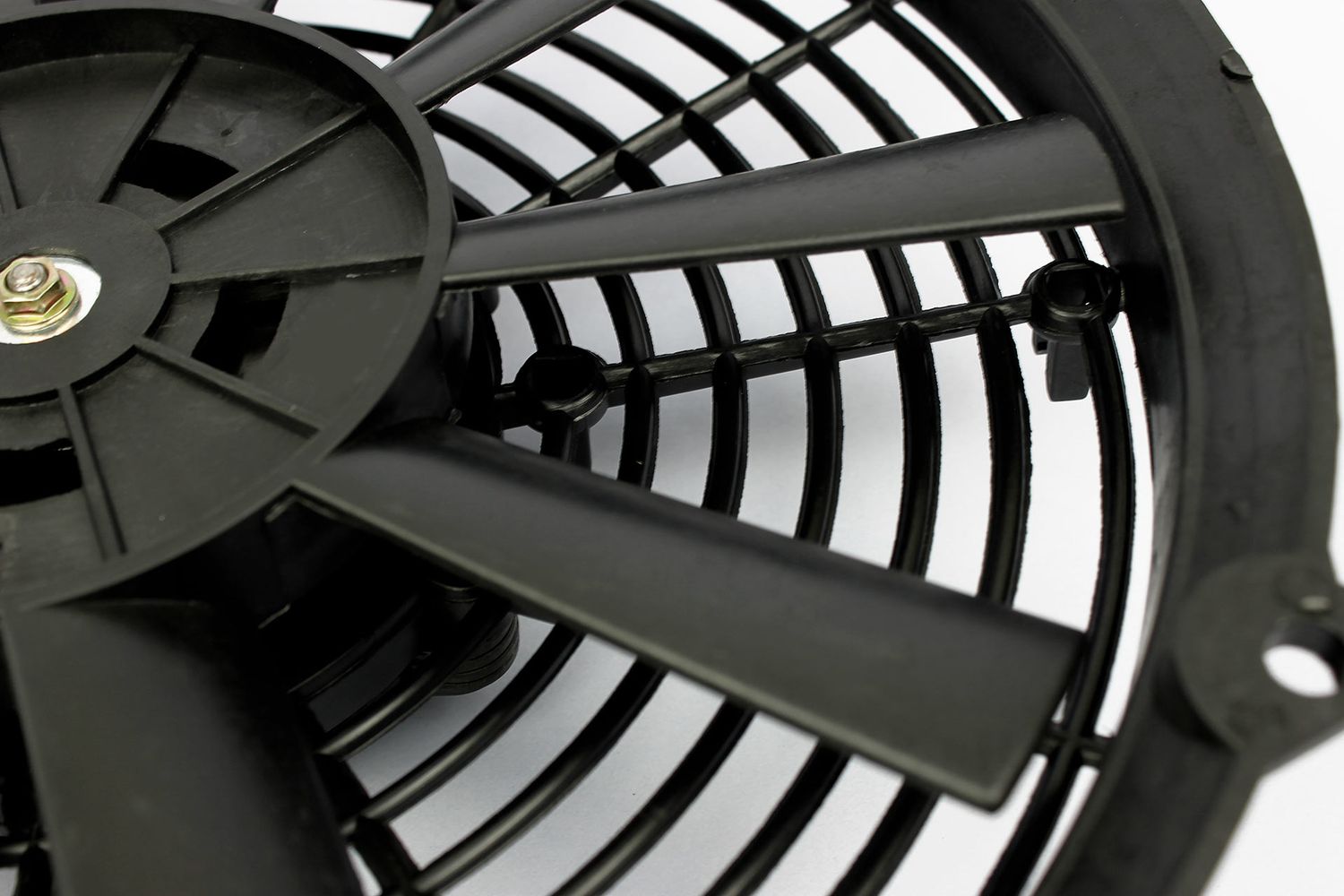Universal Slimline 12v Electric Car Radiator Intercooler AC Cooling Fan